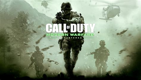 Call Of Duty: Modern Warfare Remastered Free Download.